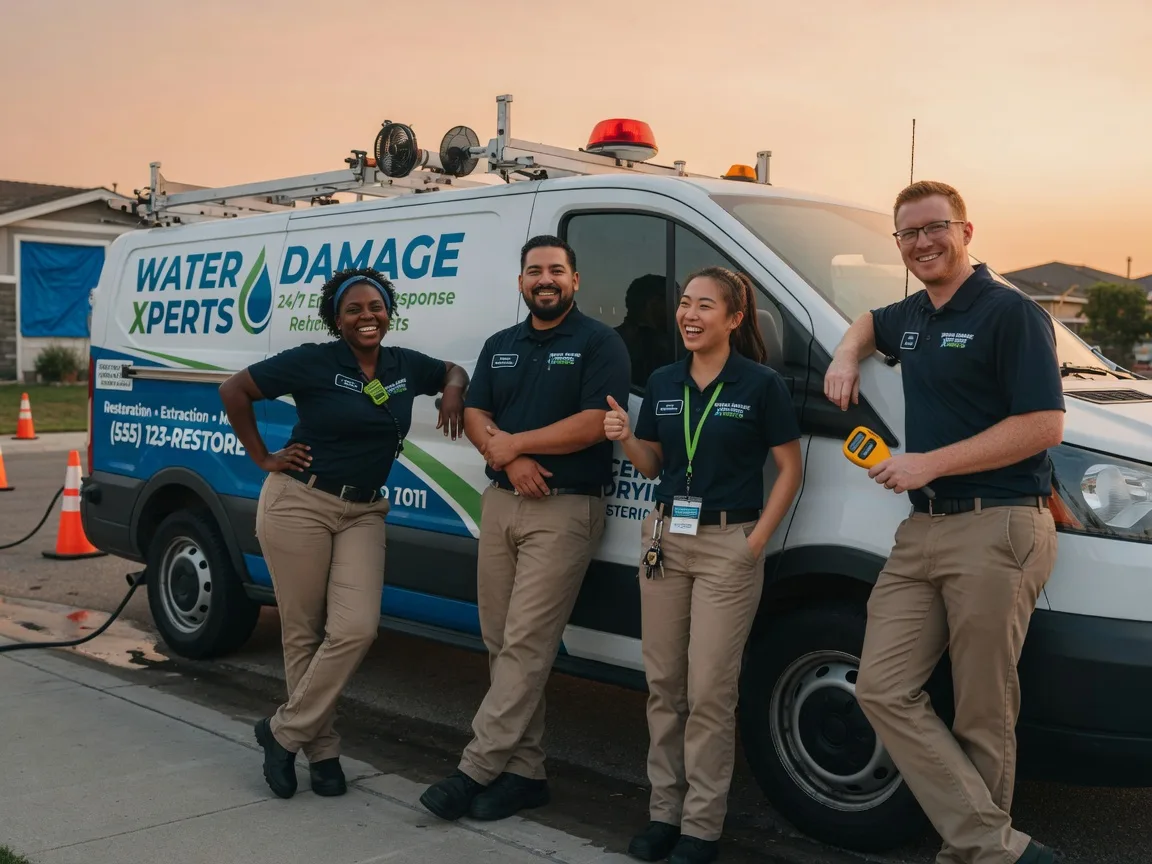 Water Damage Repair company in Raleigh, MS